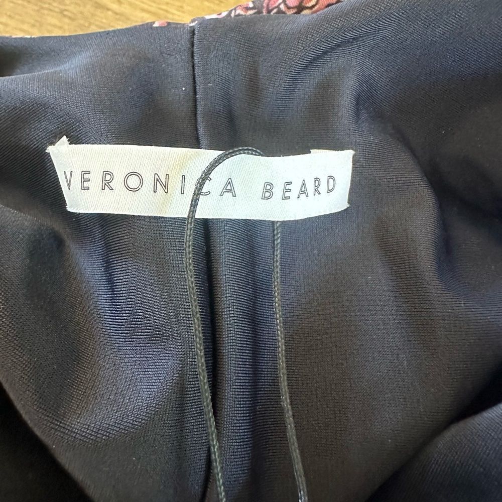 Veronica Beard Vickerie Swimsuit Medium One Piece Halter Floral - Picture 10 of 13